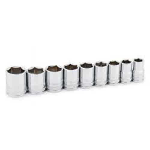 Standard 6pt Socket Set SAE