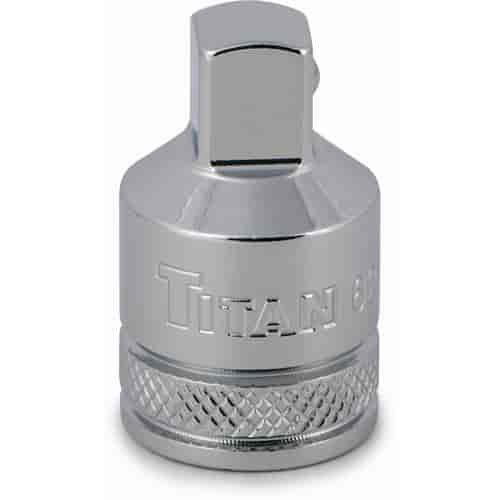 Socket Adapter 1/2" F x 3/8" M