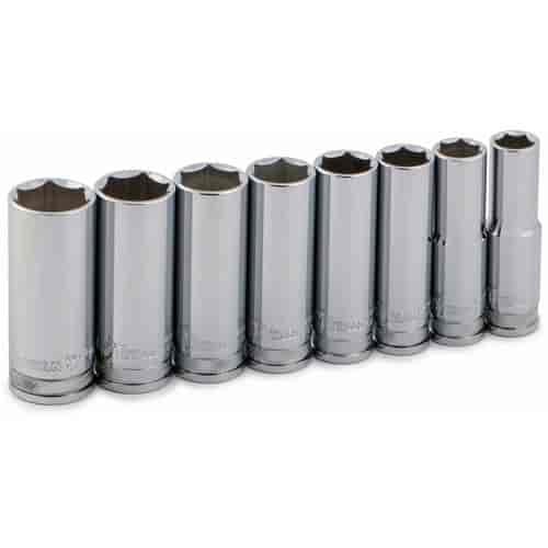 6pt Deep Socket Set 1/2" Drive