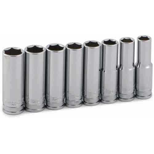 6pt Deep Socket Set 1/2" Drive