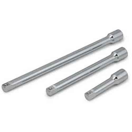 Extension Set - 1/4" Drive 3pc Includes: