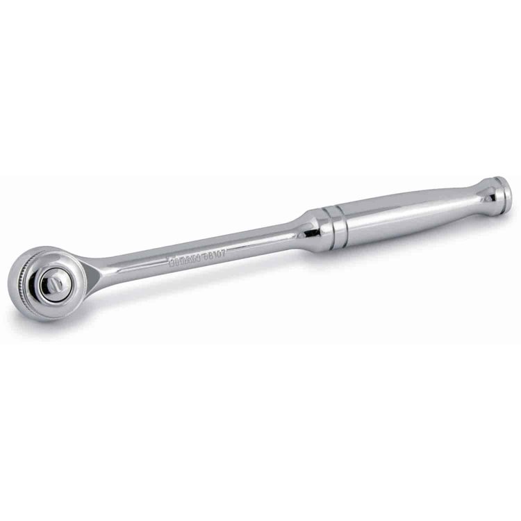Quick Release Round Head Ratchet 3/8" Drive