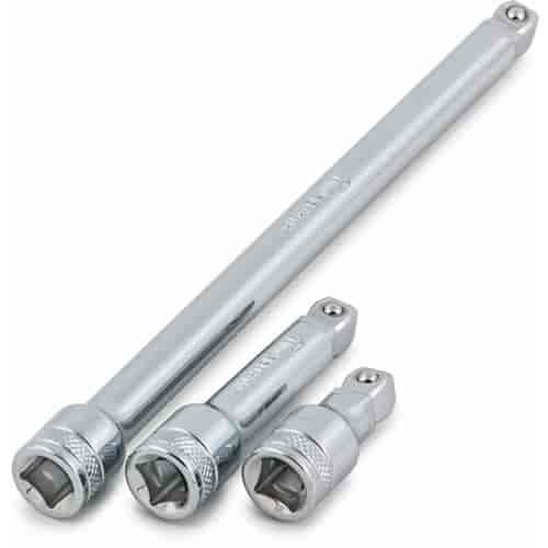 Wobble Extension Set - 3/8" Drive 3pc Includes: