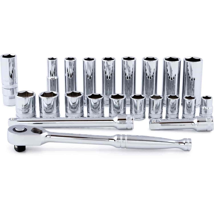 Metric 6pt Socket Set 3/8" Drive
