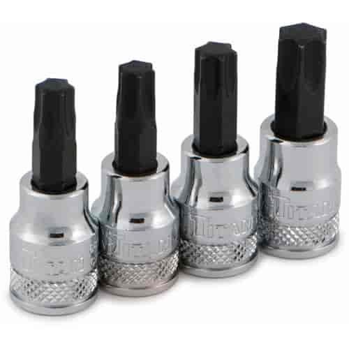 Star Bit Socket Set - 3/8" Drive 4pc Includes:
