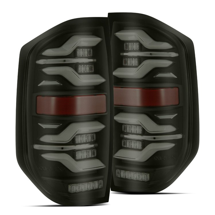 672040 Luxx Series LED Taillights for 2014-2021 Toyota Tundra - Black