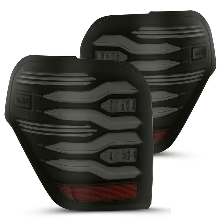 690040 Luxx Series LED Taillights for 2010-2022 Toyota 4Runner - Black