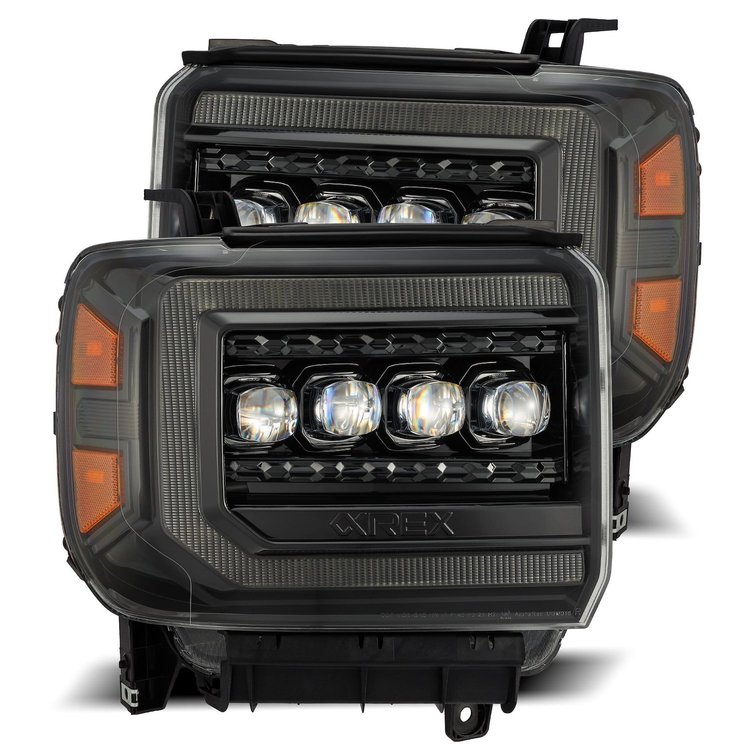 LED HEADLIGHTS