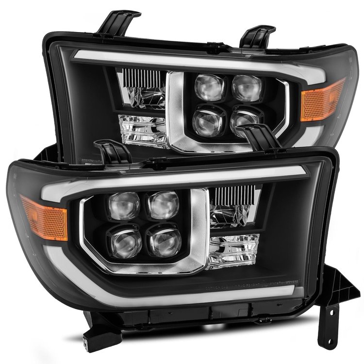 880774 NOVA-Series LED Projector Headlights for 2007-2017 Toyota Tundra/Sequoia - Black
