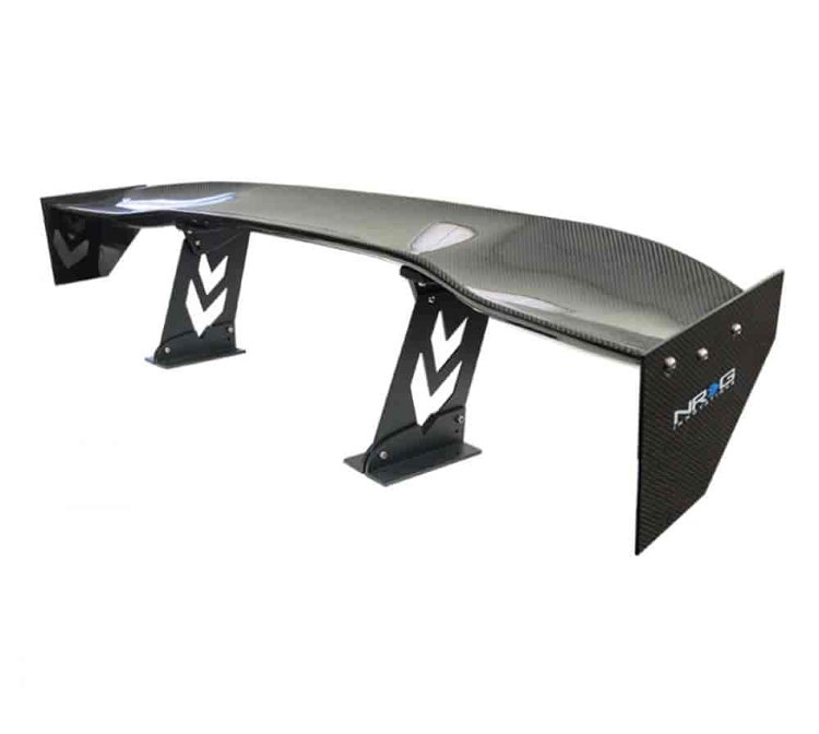 CARBON FIBER SPOILER UNIV