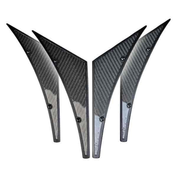 Carbon Canards 4pcs