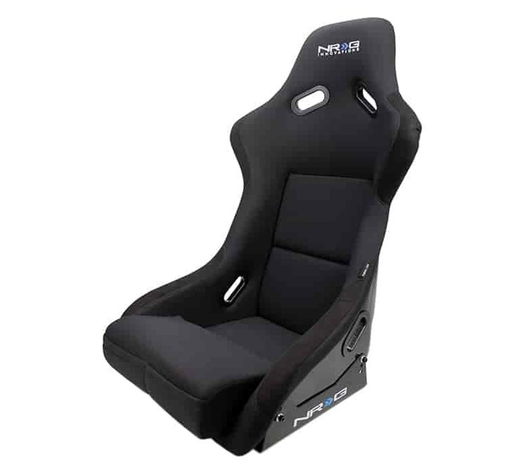 Fiber Glass Large Bucket Seat Black