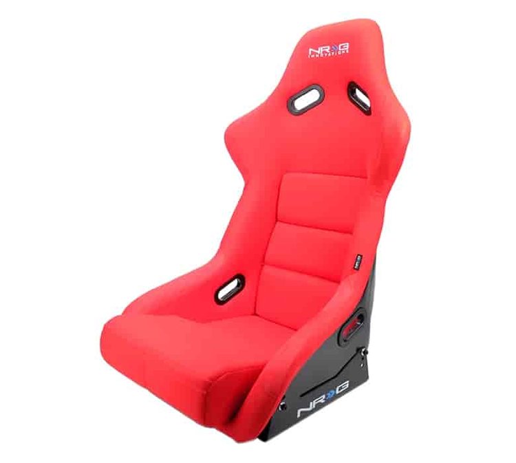 Fiber Glass Large Bucket Seat Red