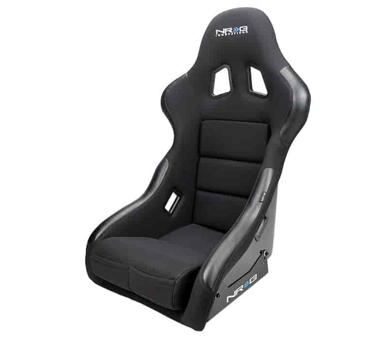 Fiber Glass Medium Bucket Seat Black