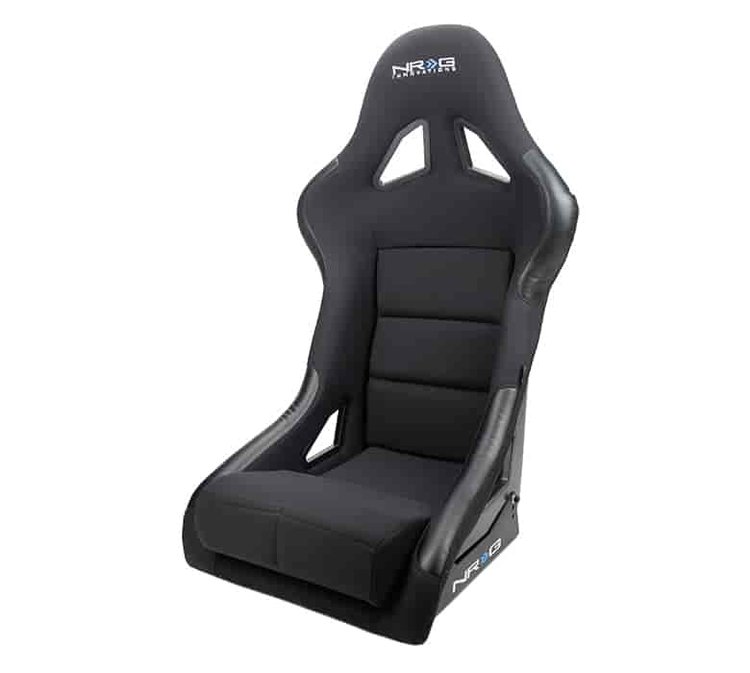 Fiber Glass Medium Bucket Seat Black