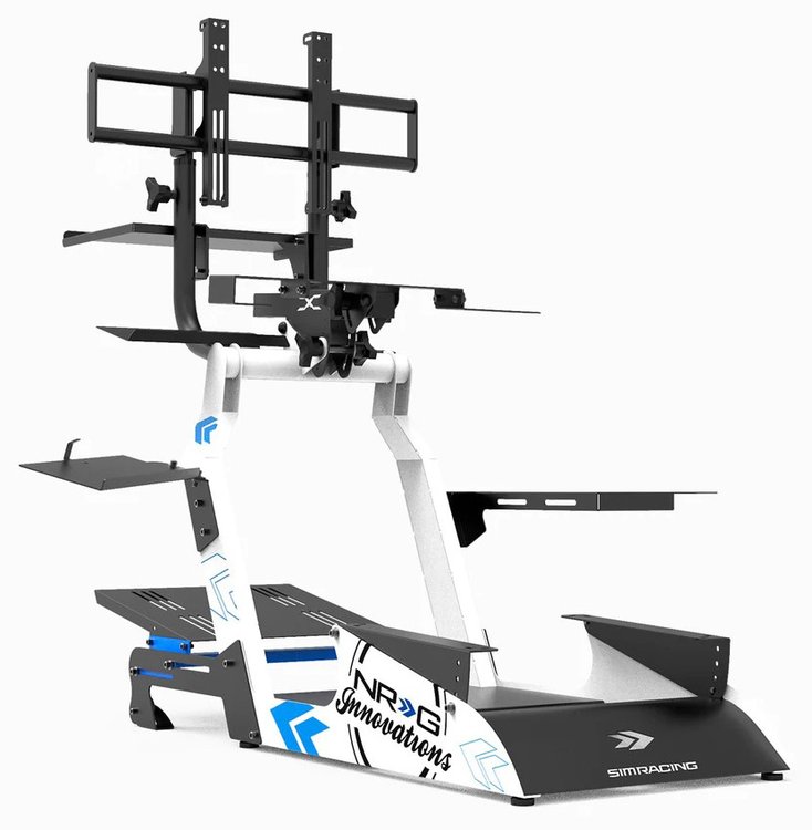 Universal Racing Simulator Cockpit Without Seat [Fully Adjustable]