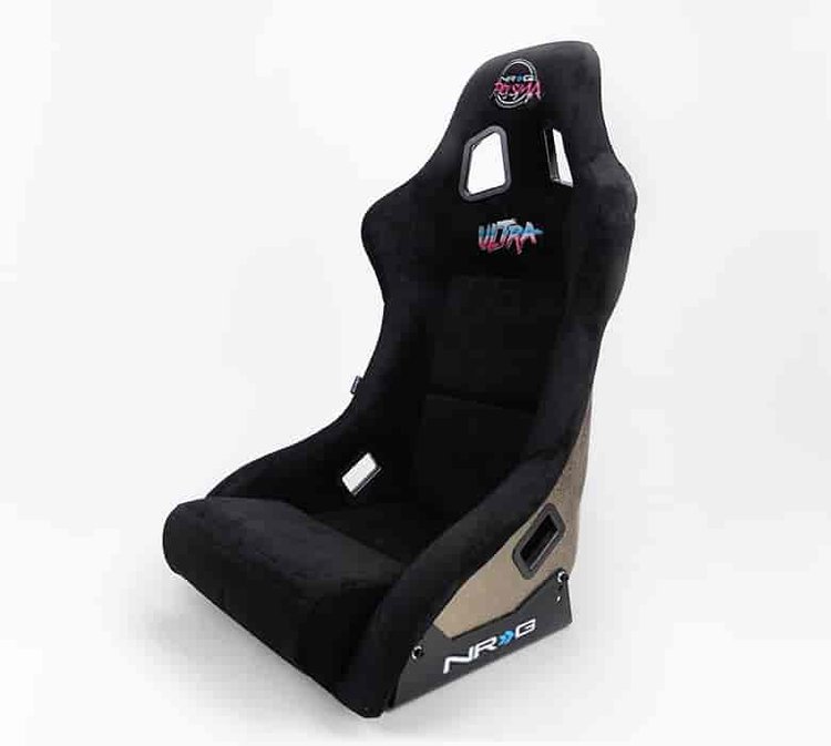 FRP SEAT ULTRA LRG BLACK