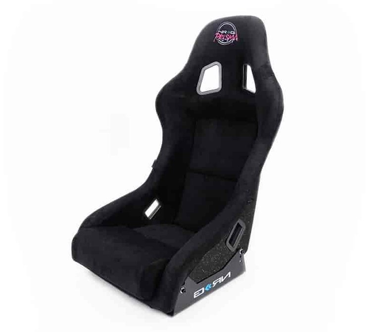 FRP SEAT PRISMA MED BLACK