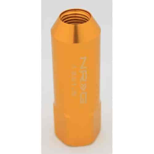 Extended Locking Lug Nuts Rose Gold