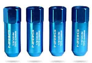 Extended Lug Nuts Blue
