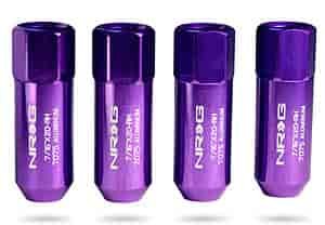 Extended Lug Nuts Purple