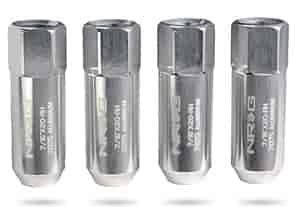 Extended Lug Nuts Silver