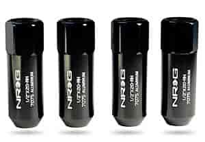Extended Lug Nuts Black