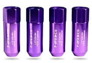 Extended Lug Nuts Purple