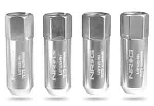 Extended Lug Nuts Silver