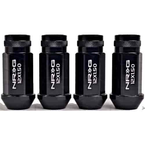 800 Series Lug Nuts Black