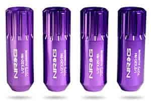 Extended Locking Lug Nuts Purple