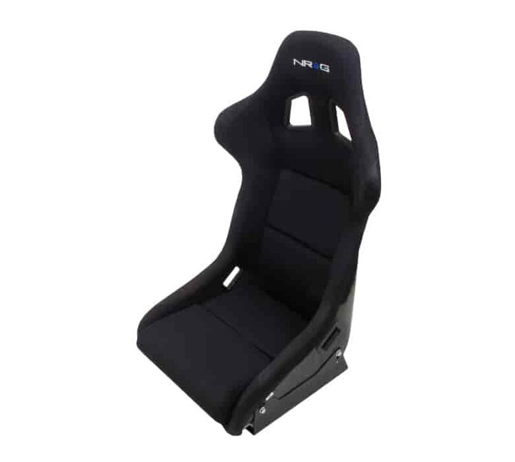 Carbon Fiber Medium Bucket Seat Black