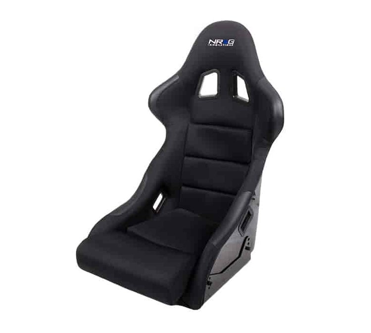 Carbon Fiber Medium Bucket Seat Black