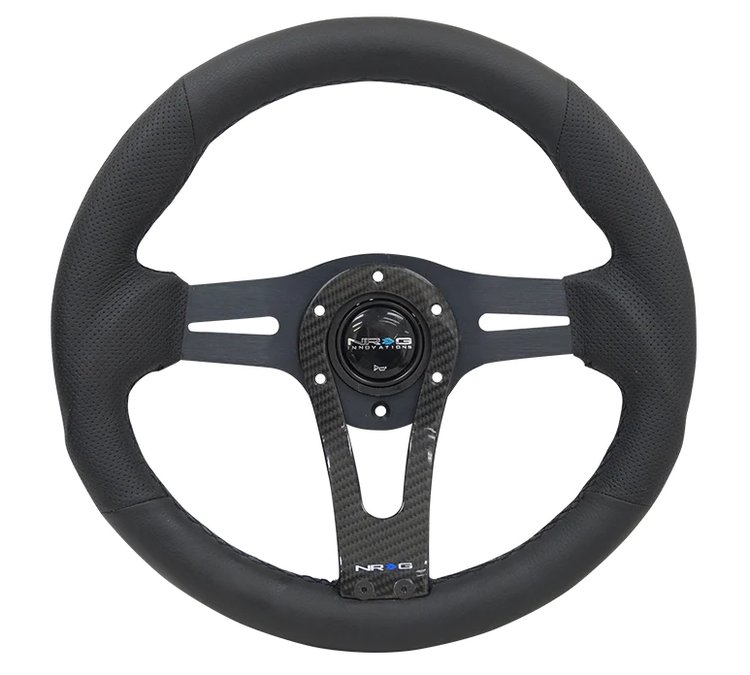 CARBON CENTER SPOKE STEERING WHEEL