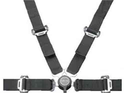 4 Point Safety Harness - Blue