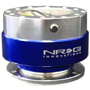 Generation 1.0 Quick Release Silver Body & Blue Ring