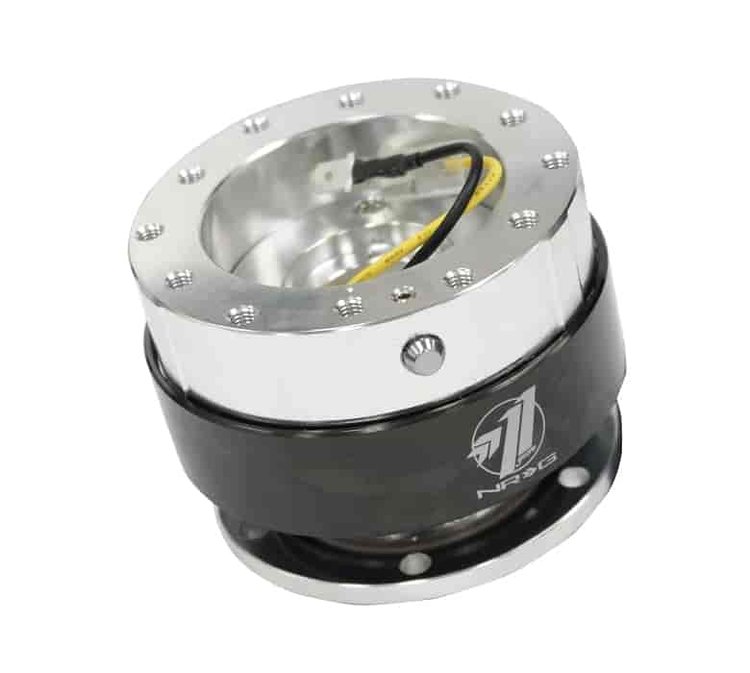 Generation 1.0 Quick Release Silver Body & Black Ring