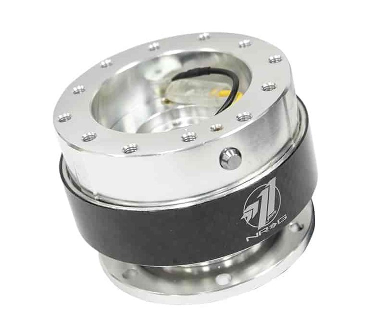 Generation 1.0 Quick Release Silver Body & Carbon Fiber Ring