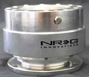 Generation 1.0 Quick Release Silver Body & Matte Silver Ring