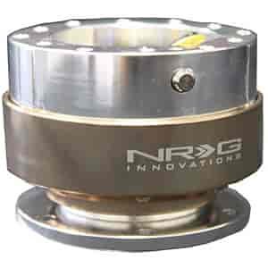 Generation 1.0 Quick Release Silver Body & Titanium Ring