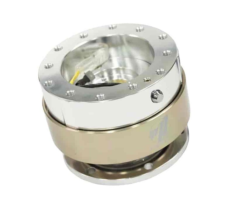 Generation 1.0 Quick Release Silver Body & Titanium Ring
