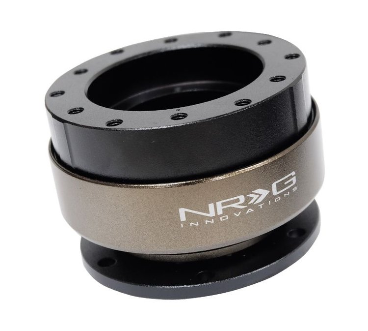 Generation 2.0 Quick Release Black Body & Titanium Ring