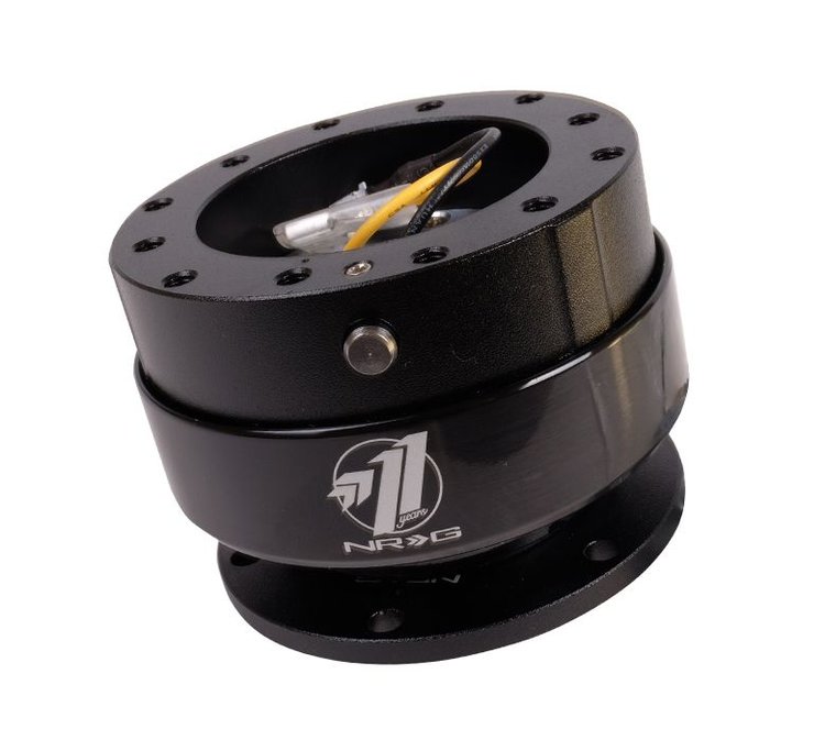 Generation 2.0 Quick Release Black Body & Black Ring