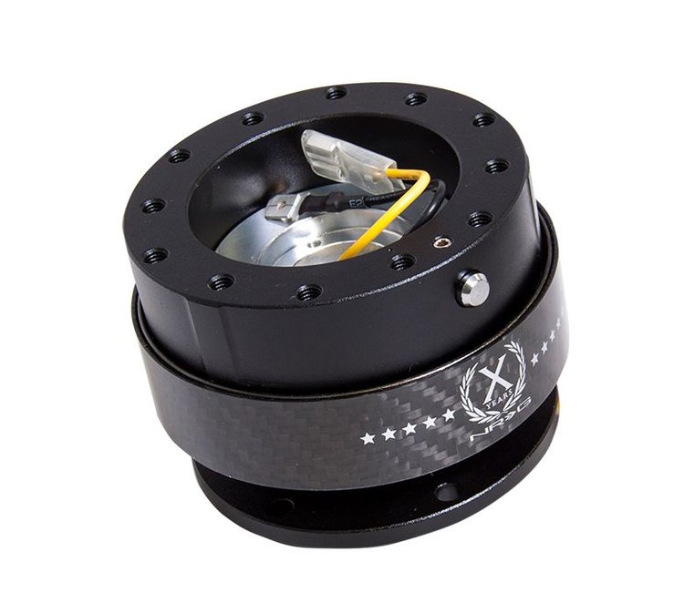 Generation 2.0 Quick Release Black Body & Carbon Fiber Ring