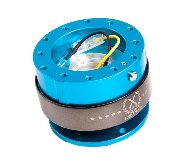 Generation 2.0 Quick Release New Blue Body & Titanium Ring