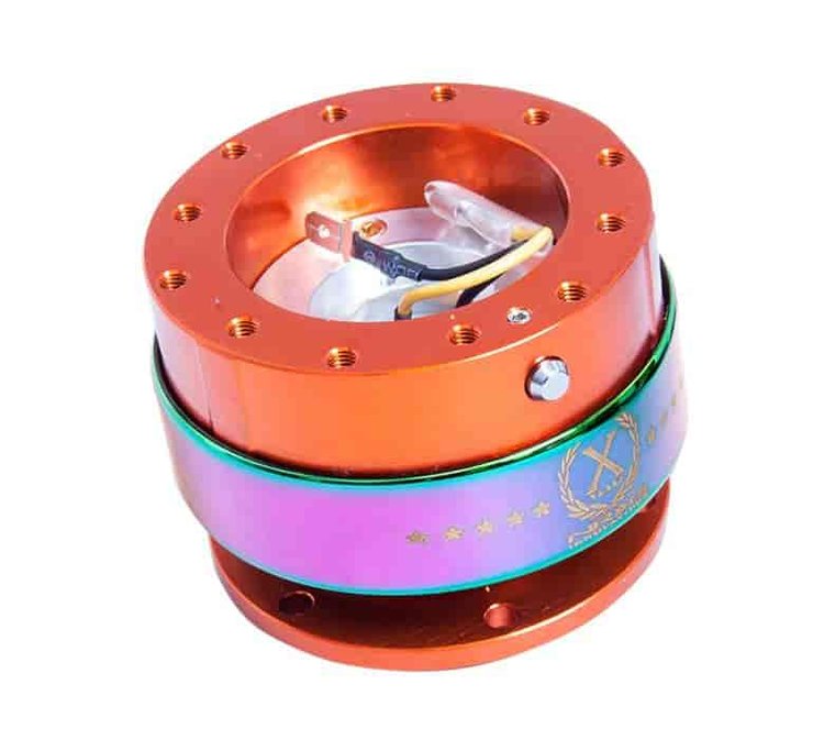 Generation 2.0 Quick Release Orange Body & NeoChrome Ring