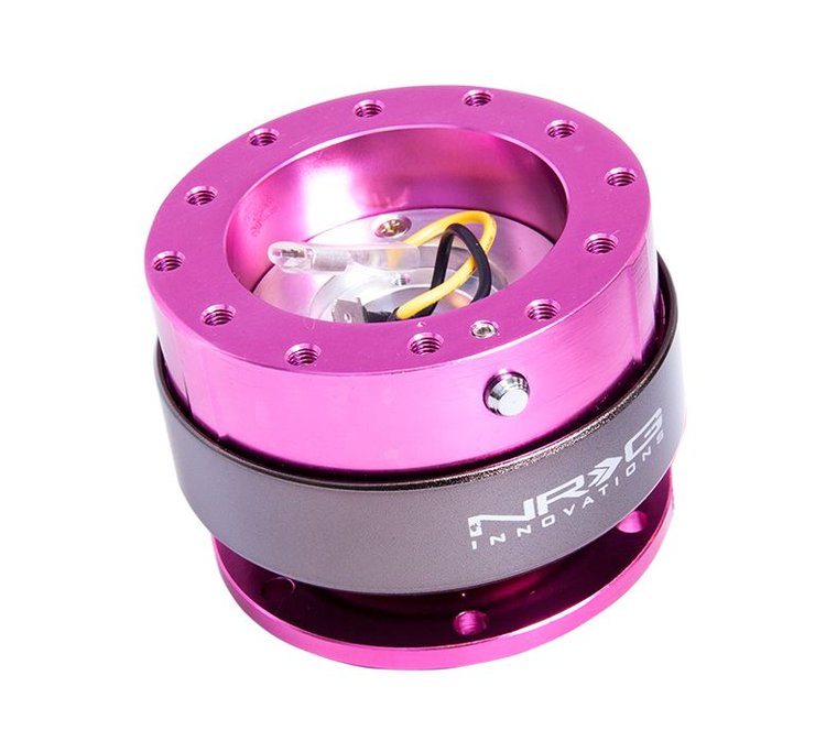 Generation 2.0 Quick Release Pink Body & Titanium Ring