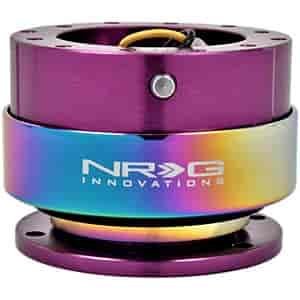 Generation 2.0 Quick Release Purple Body & NeoChrome Ring