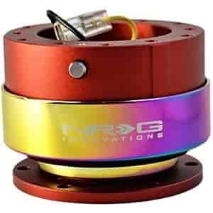 Generation 2.0 Quick Release Red Body & NeoChrome Ring
