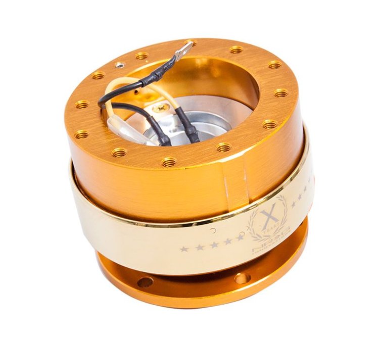 Generation 2.0 Quick Release Gold Body & Gold Ring